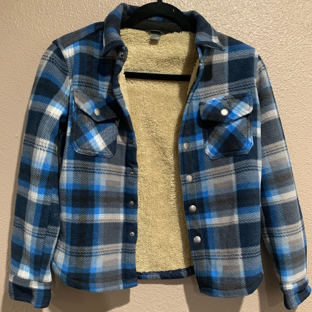 plaid jacket